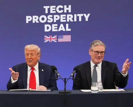 UK-US Tech Agreement Poses Crucial Questions Amid Multi-Billion Pound Funding Promise