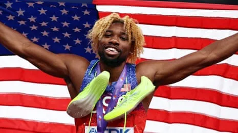 Lyles Promises to Outdo Bolt's Medal Haul Following Fourth 200-meter Gold Medal