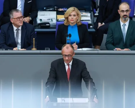 German Liberty ‘At Risk’ Says Merz as He Warns Against ‘Dictated Peace’ in Ukraine
