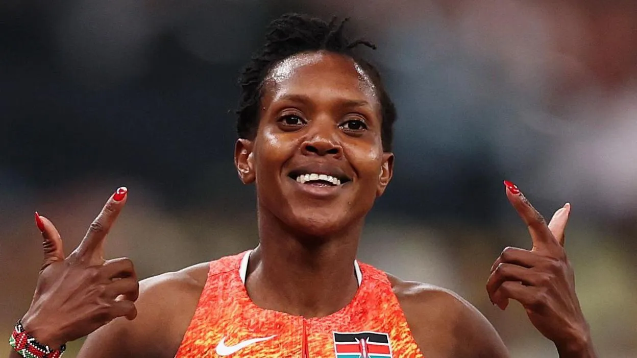 The Kenyan star wins record-breaking fourth world 1500m championship