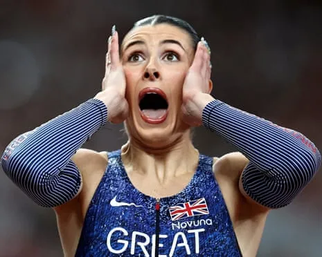 GB Sprinter Amy Hunt Celebrates Shock Runner-Up Finish