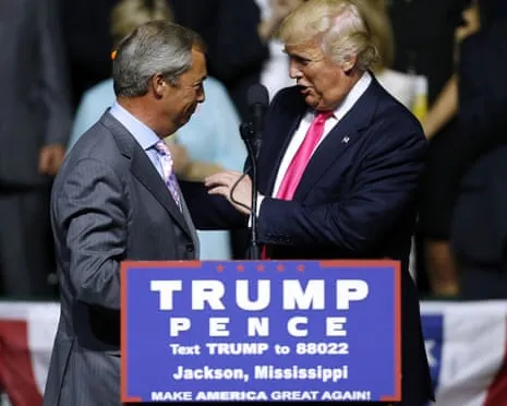 Trump Has Led the US to the Brink and Nigel Farage Could Do the Same to The United Kingdom. Learn How to Stop Him.