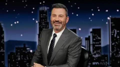 TV personality Jimmy Kimmel indefinitely taken off the airwaves over controversial comments regarding right-wing commentator Charlie Kirk