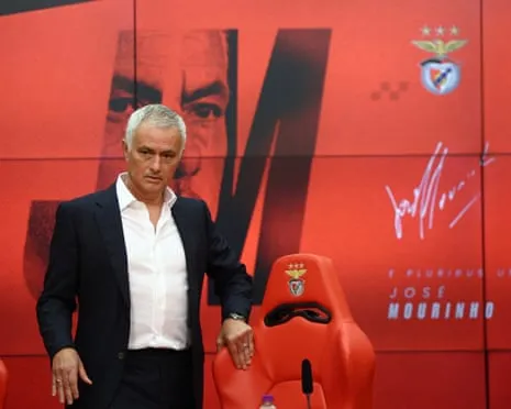 José Mourinho Appointed as Benfica's New Leader Through 2027