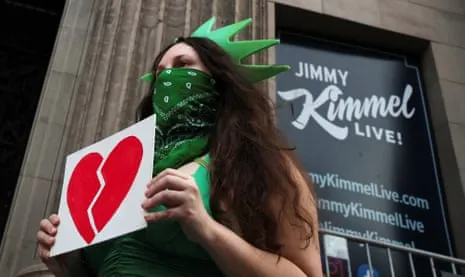 Trump Hails Jimmy Kimmel Show Removal as Networks Replace Show with Conservative Activist Memorial