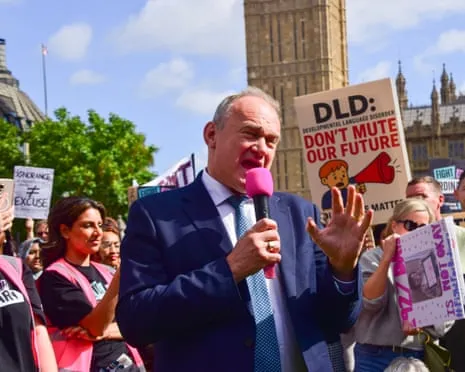 A Lib Dems Conference: Representing Specific Parts of the Country