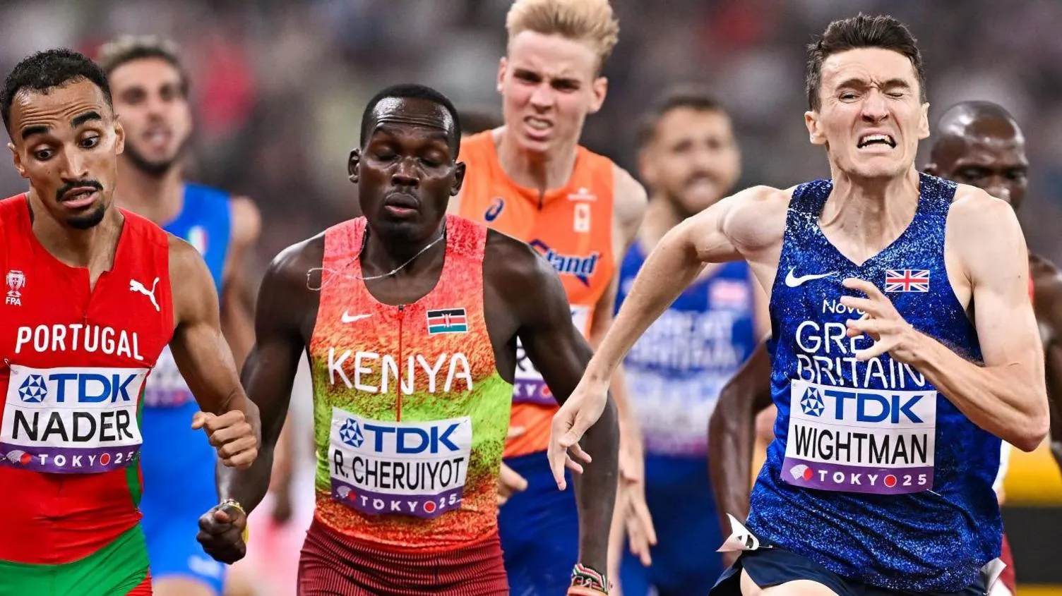 Jake Wightman Secures 1500-meter Silver as Josh Kerr Endures Injury