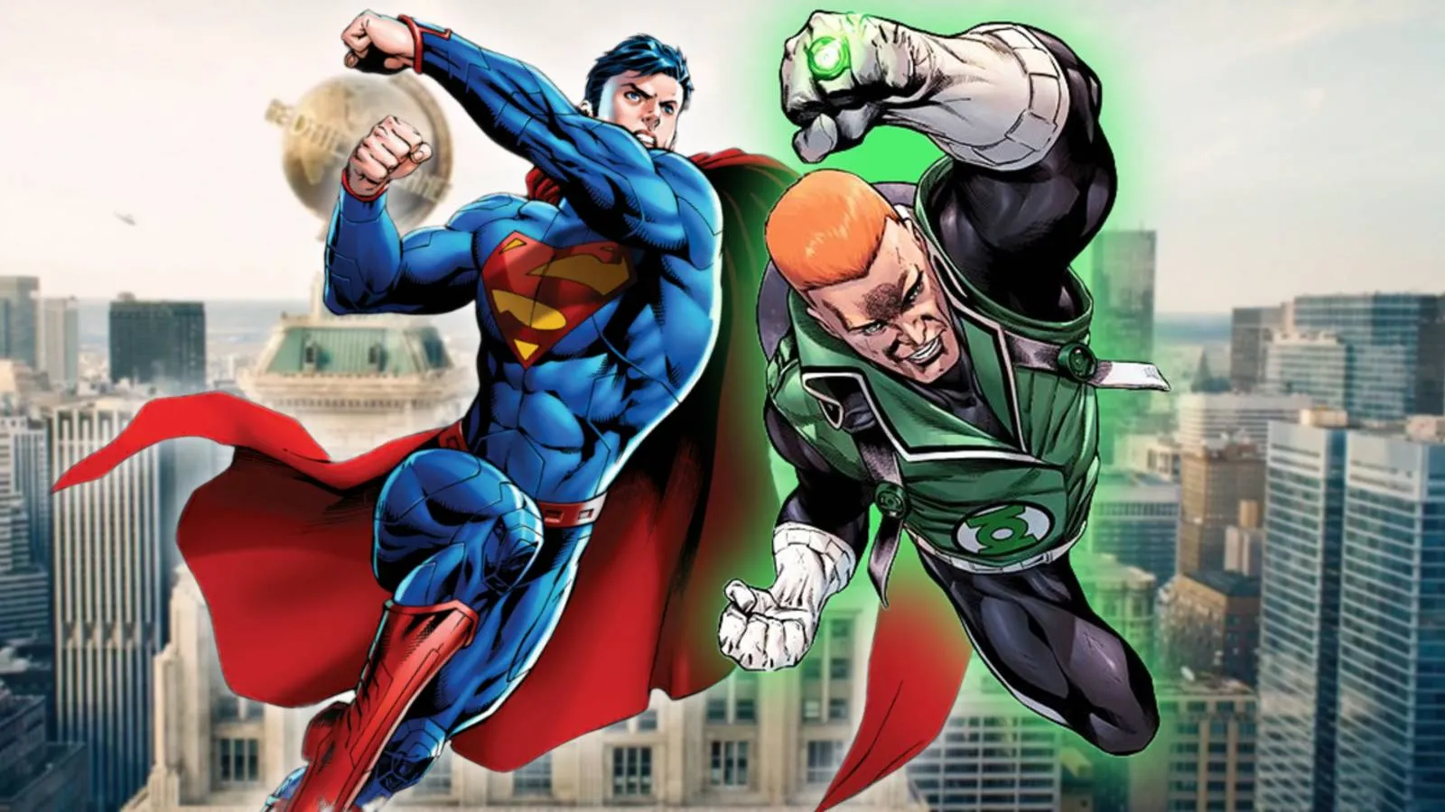 The Director Claims Hal Jordan Has the Potential to Overpower Superman in a DCU Showdown