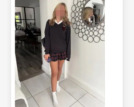 Guardians Angered as The Social Media Giant Utilizes Photos of Young Female Students in Promotions Directed toward Grown Men