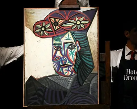 Rediscovered Pablo Picasso Artwork Hidden for Eight Decades Returns to the Spotlight