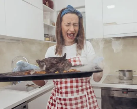Describe The Least Successful Cooking Attempt You Have Once Made