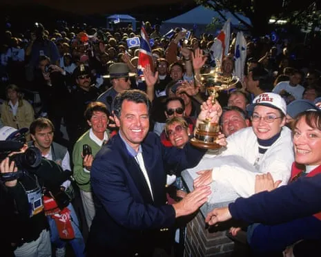 The Ryder Cup Will Be on Concorde: Recalling Europe’s Historic 1995 Win in the USA