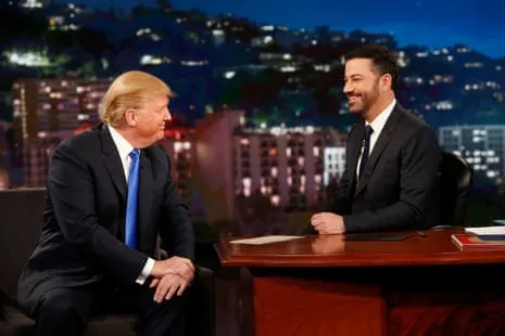 Trump Hails Kimmel's Suspension Amid Democrats' Fury Over First Amendment Issues