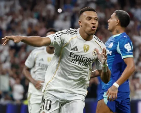 Kylian Mbappé Fires Los Blancos to Triumph Amid Injuries and Dismissal Against Olympique Marseille
