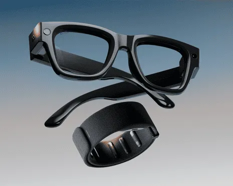 Meta Introduces First-Ever Smart Eyewear Frames with Integrated AR Screen