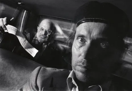 The Legendary Poet in the Back of My Taxi: A Photographer’s Unforgettable Shot
