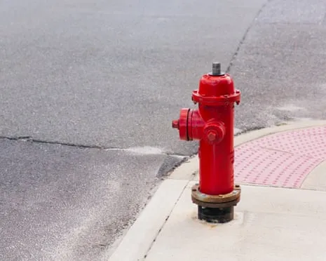 Back in 2009, Who Wrecked a Luxury SUV Against a Water Plug?