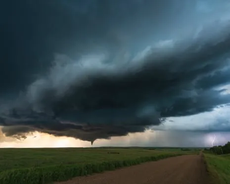 Record-Breaking Tornado Event Demolishes North Dakota’s Annual Tally