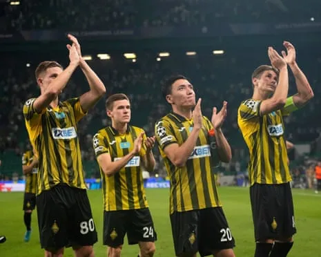 Kairat Almaty’s Historic Trip Finishes in Defeat Facing Sporting