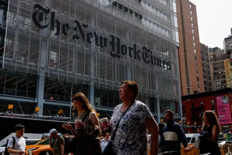 Judge Dismisses Trump's $15 Billion Legal Action Targeting Major Publication
