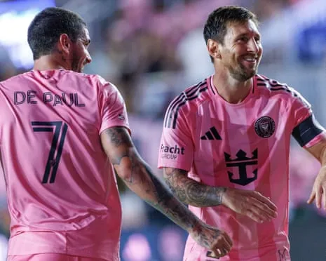 Regarding Lionel Messi and the Herons, the MLS Cup Reigns Supreme