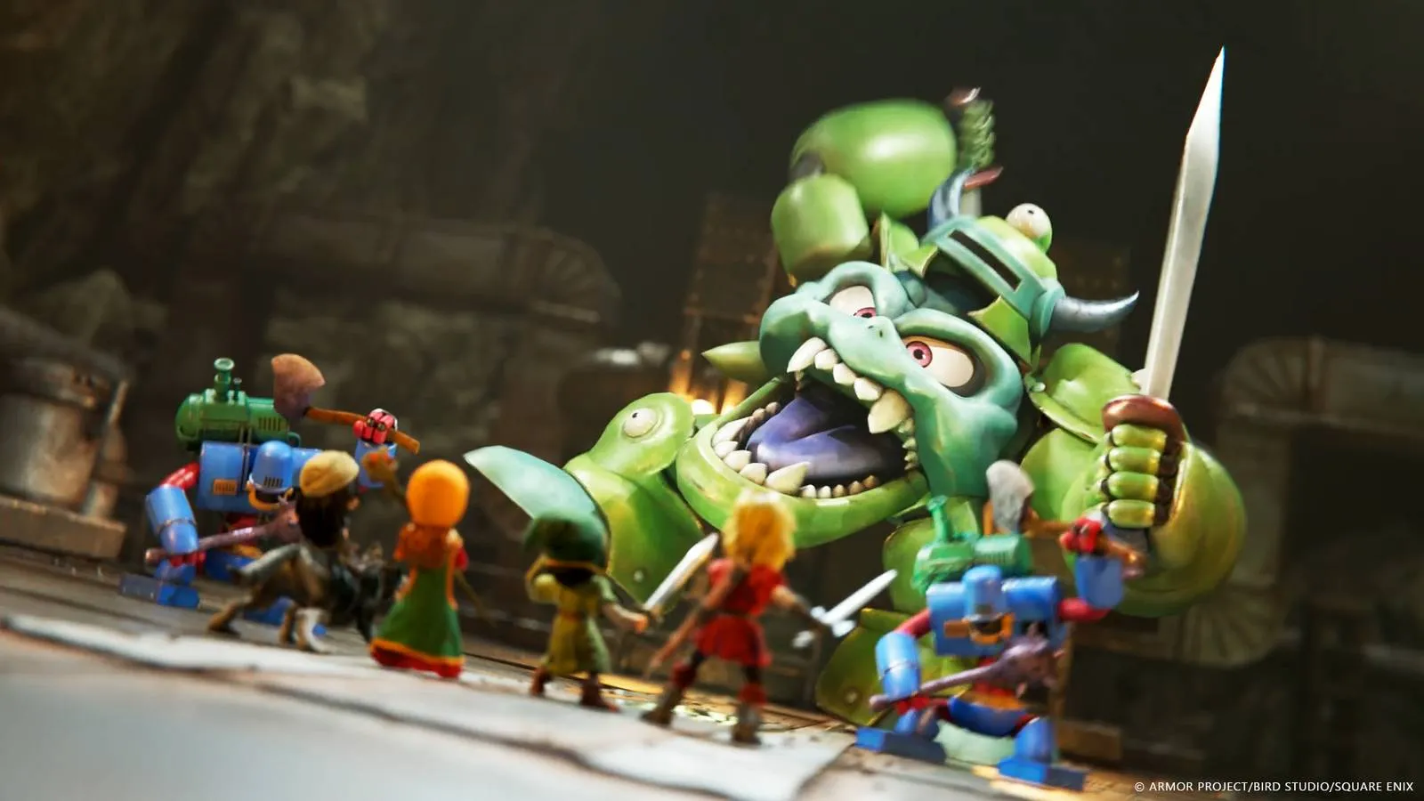 Unveiling the Remastered World of Dragon Quest 7