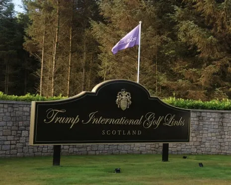 Trump Resort in Scotland Accused of Violating Sewage Standards