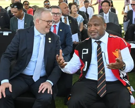 Beijing Delivers Warning to PNG Over Defence Agreement with Australia