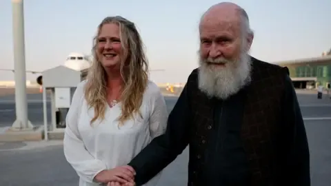 Child of UK Pair Held by Militant Group ‘Overjoyed’ as They Return to Britain