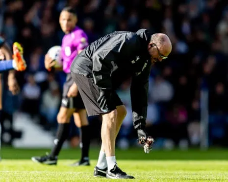I have Seen Terrible Events at Football Matches – Yet What Landed on the Field Last Week Was the Worst