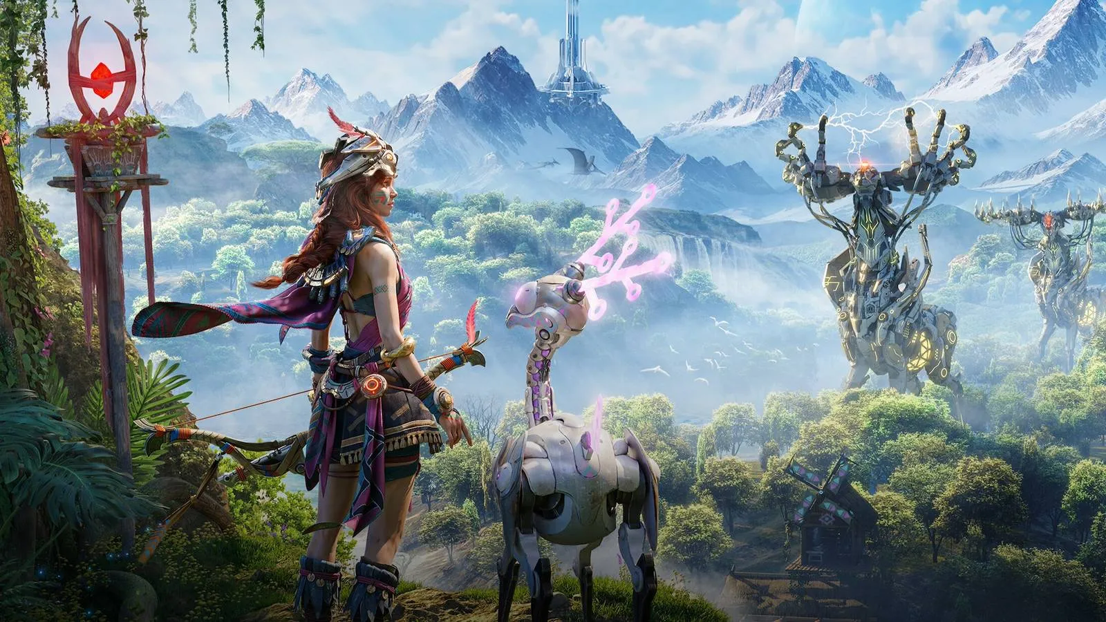 The Chinese tech giant Fires Back at PlayStation maker's Lawsuit Over Alleged HZD Copycat Game