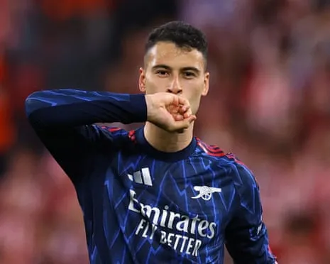 Gabriel Martinelli's Rapid Influence Delivers Arsenal First UCL Victory in San Mamés