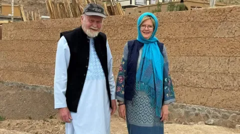 UK Pair Detained by Afghan Rulers for Several Months Finally Released from Prison