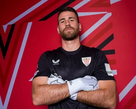 Unai Simón: ‘Conseguir una copa con el Athletic me llena mucho más que 10 títulos en cualquier otro lugar’