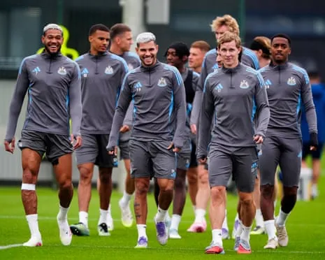 Newcastle's Manager Encourages Squad to Demonstrate Their Status As Elite Competitors Against The Catalan Giants