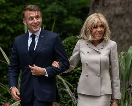 President Macron and His Wife to Present Medical Proof in Federal Court Regarding Brigitte Macron's Birth Sex