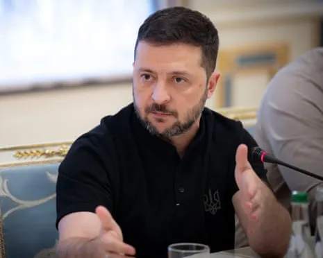 Ukraine’s President Accuses Partners of ‘Delaying Action’ During Preparation for US President Meeting