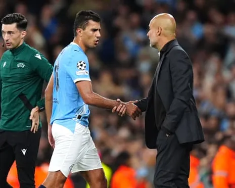 Pep Guardiola Not Convinced If Rodri Is Fit to Play When Facing The Gunners