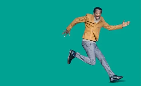 The Comedian Stephen K Amos: ‘I Have the Ugliest Toes’ Plus They’re Connected to the Skinniest Limbs You’ve Ever Seen.