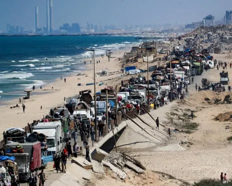 Israel Announces Limited-Time Escape Route for Northern Gaza Civilians