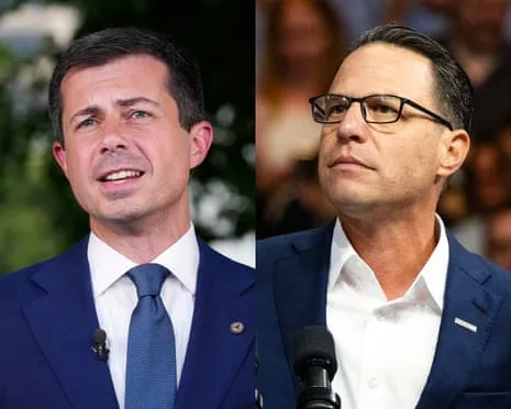 Pennsylvania Governor Shapiro and Transportation Secretary Buttigieg Comment to Claims from the Vice President’s Publication