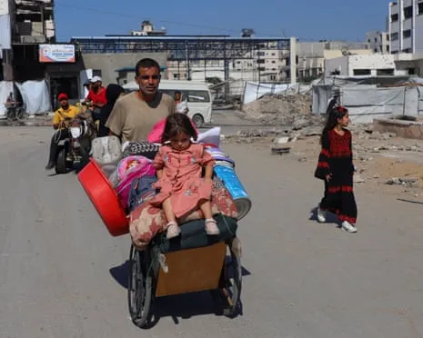 Fleeing away from Death to Destruction: Gaza Residents Confront Dire Dilemma