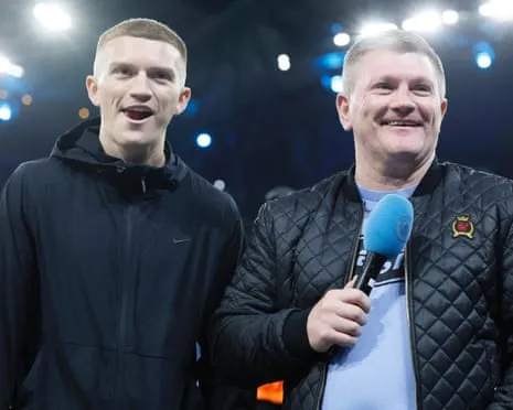 Ricky Hatton’s Son Shares Emotional Tribute to His Deceased Dad