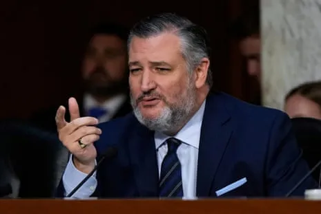 Senator Cruz Draws Parallels Between Brendan Carr's Statements to Mob Boss Strategies