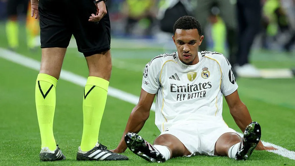 Alexander-Arnold endures early setback in Los Blancos European tie