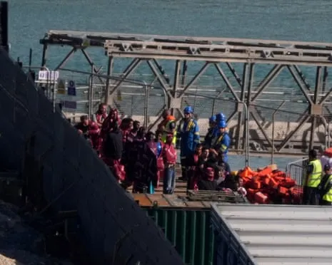 The UK Government Denies Allegations That Immigration Deportation Agreement With France Is A Shambles