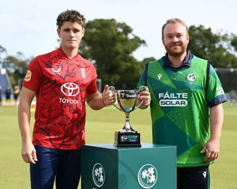 England's Most Youthful Skipper Jacob Bethell Ready to Step at Deep End’ Against Ireland