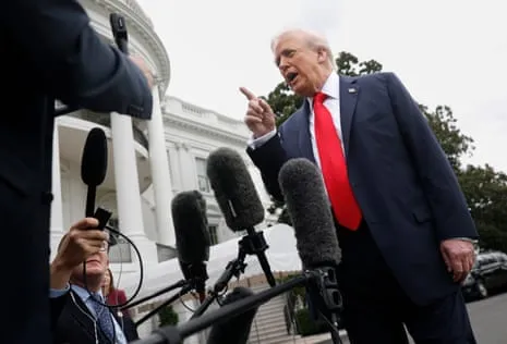 Donald Trump Engages Aussie Journalist, Confirms Meeting with Anthony Albanese