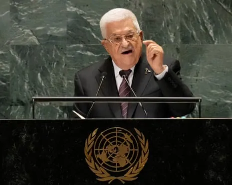 United Nations Approves Palestine President Virtual Address at General Assembly