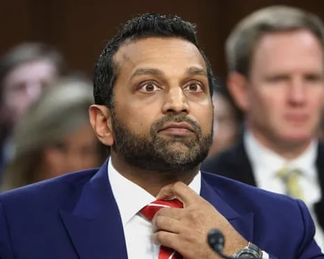 Defiant Kash Patel Rejects Political Influence Allegations in Heated Senate Session